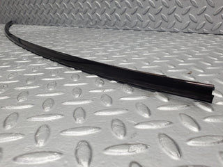 W201 Baby Benz front windscreen top chrome moulding trim used OEM