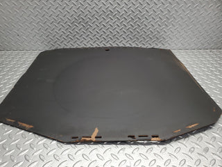 W126 Coupe spare wheel cover panel used OEM