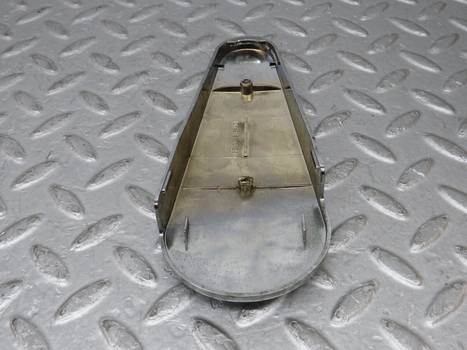 35654 Mercedes-Benz R107 280SL  Seat Hinge Chrome Cover 1079130428