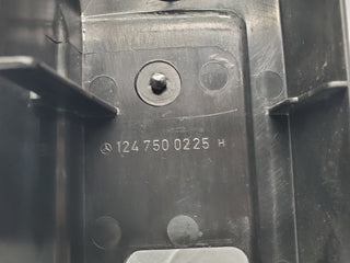 A124 Cabriolet trunk boot lock cover trim used OEM