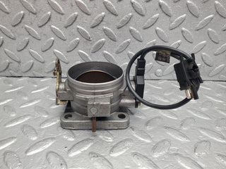 W201 Baby Benz throttle body valve with sensor used OEM