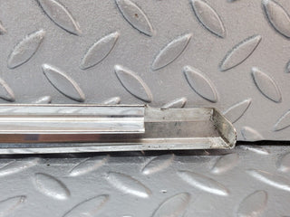 45810 Mercedes-Benz W126 420SE Rear Right Door Chrome Moulding Trim