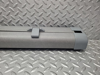 W124 Wagon trunk roll compartment cover used OEM
