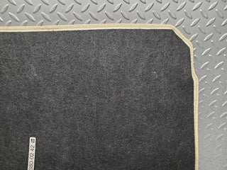 46865 Mercedes-Benz R129 320SL Coupe Trunk Boot Floor Carpet Beige 1296800242