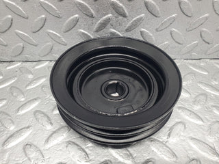 W126 Coupe power steering pump pulley used OEM