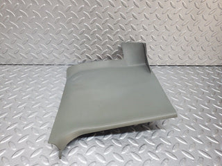 44640 Mercedes-Benz W124 220E Front Right Kick Panel Grey 1246800306