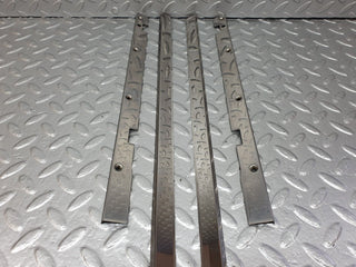 42913 Mercedes-Benz W201 190 2.0L Sunroof Chrome Trim Set