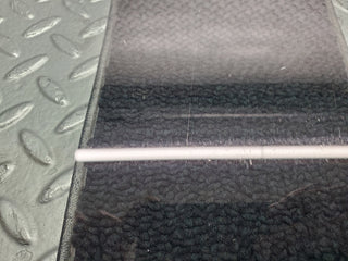 W124 Cabriolet front left door window glass used OEM