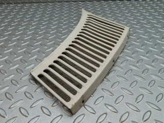 R107 SL air intake grill left side used OEM
