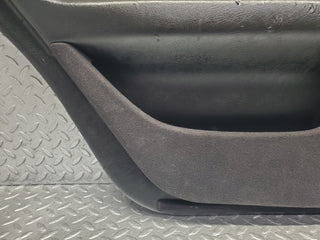 W210 rear left door card used OEM