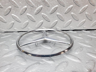 45850 Mercedes-Benz W126 420SE Trunk Lid Badge Emblem 1267580158