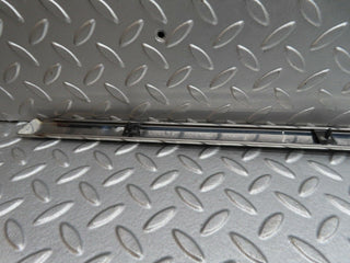 20544 Mercedes-Benz R107 450SL Right Skirt Chrome Trim Strip