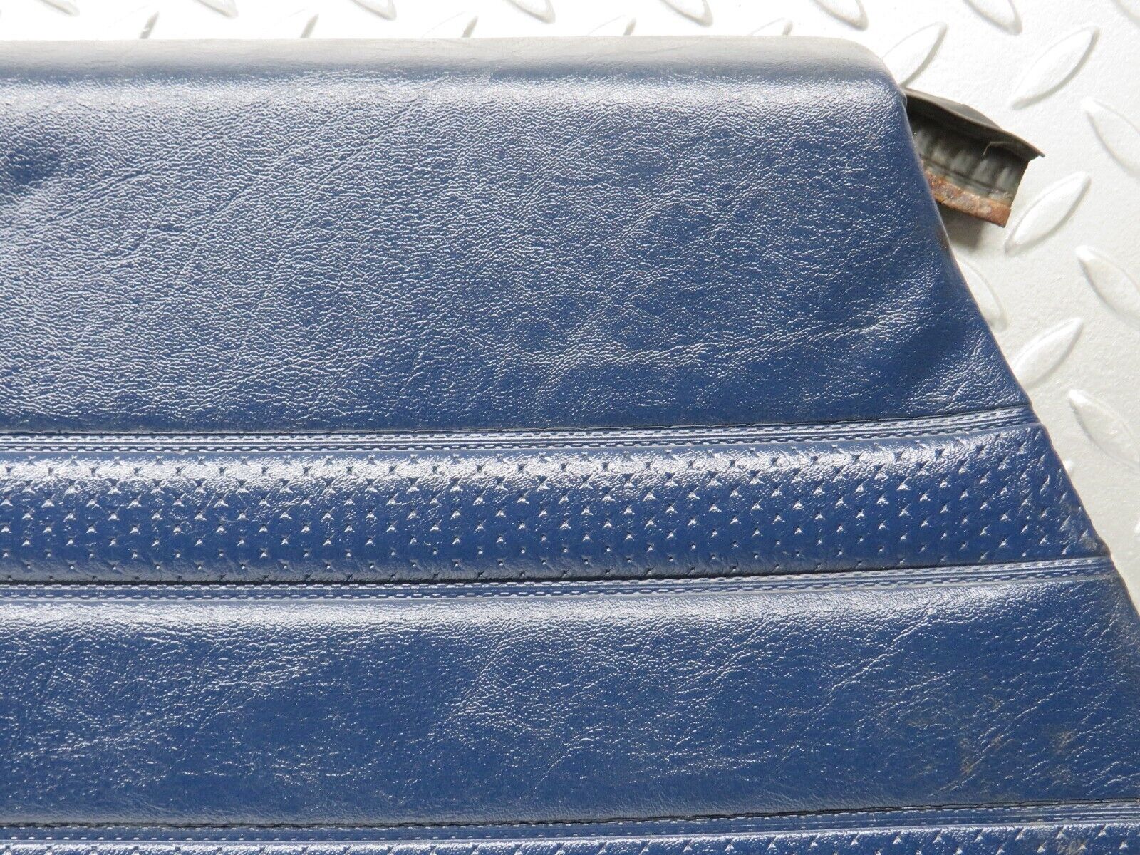 39268 Mercedes-Benz R107 500SL Right Door Card Blue