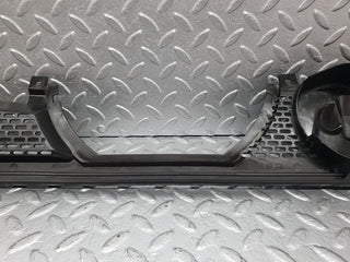 R129 SL windscreen wiper motor cover panel used OEM