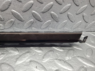 W201 Baby Benz rear right door window channel used OEM