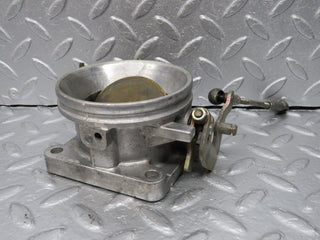 R107 SL throttle body valve used OEM