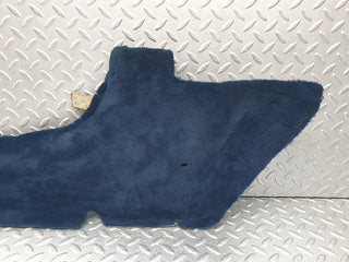 42646 Mercedes-Benz W201 190 2.0L Centre Console Carpet Right Side Blue