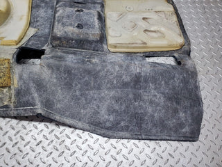 45159 Mercedes-Benz R129 300SL Coupe Front Left Floor Carpet Blue