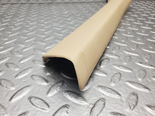 R129 SL a pillar cover left beige used OEM