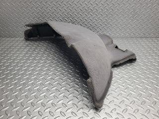 W124 Wagon trunk panel cover right grey used OEM