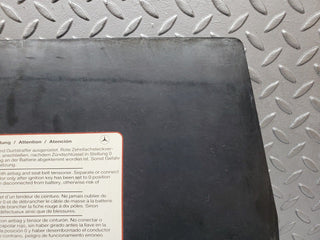 45627 Mercedes-Benz W126 420SE Foot Well Panel Left Side 1266840537