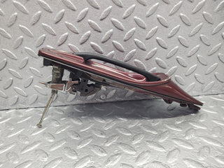 W126 Coupe left door exterior handle used OEM