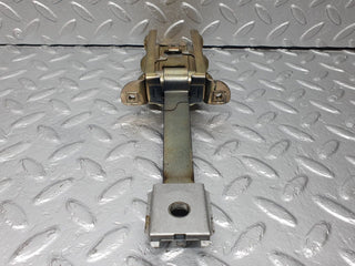 W202 door safety check strap front left used OEM