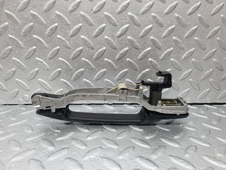 W201 Baby Benz rear left door exterior handle used OEM