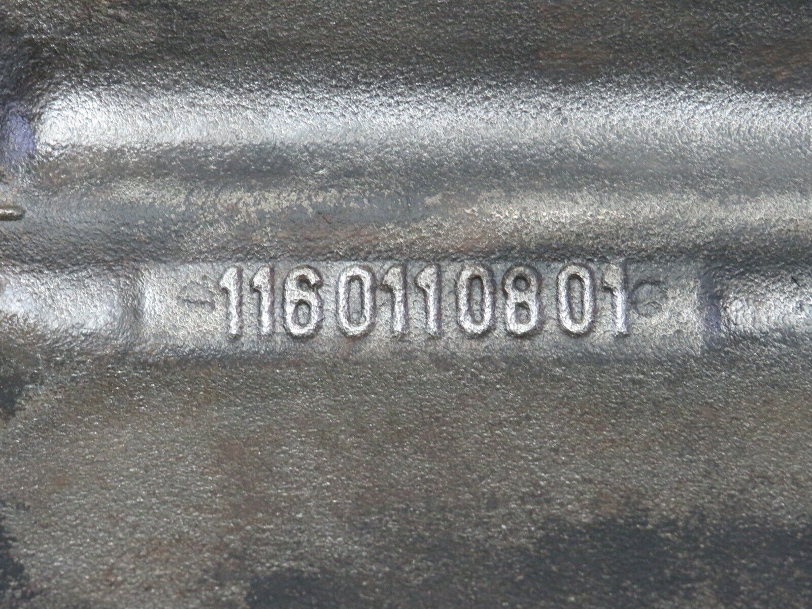 39979 Mercedes-Benz R107 350SL Engine Block 116.984 1160110801