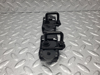 R230 bonnet lock catch pair used OEM