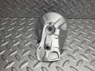 W124 Wagon engine mount bracket heat shield cover used OEM