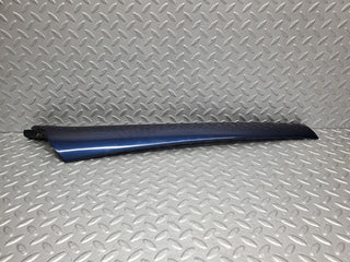 R129 SL a pillar exterior trim left used OEM