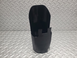 W126 Coupe steering column surround cover used OEM