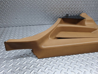 W126 Coupe rear right card panel beige used OEM