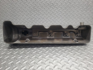 W126 Coupe cylinder head valve cover right used OEM