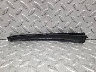 W201 Baby Benz bonnet release cable channel used OEM