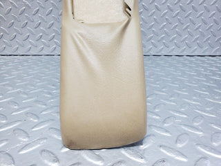 45765 Mercedes-Benz W126 420SE B Pillar Cover Right Side Beige 1246920222