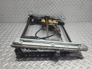 W126 Coupe front left electric seat base used OEM
