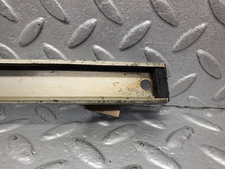 W123 Coupe rear right window channel used OEM