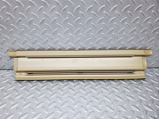 W126 rear right door sill trim beige used OEM
