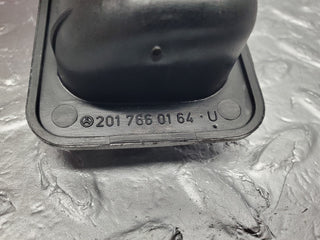 W201 Baby Benz rear left interior door handle used OEM