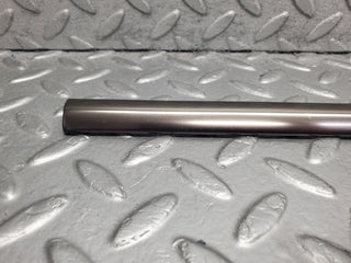 W124 Cabriolet rear left window moulding trim used OEM