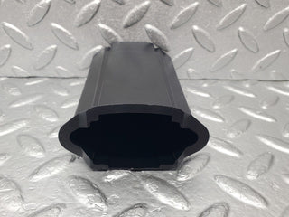 R129 SL door safety check strap cover housing used OEM