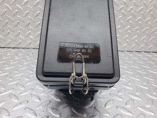 W124 fuse box used OEM