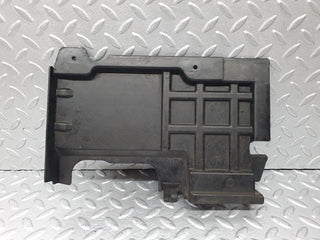 W202 left engine bay cover panel used OEM