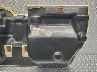 R129 SL rear seat beige leather used OEM