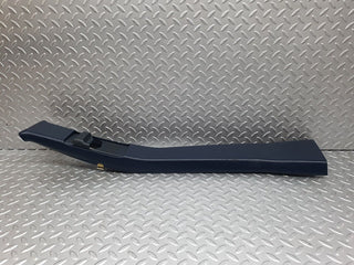 W201 Baby Benz b pillar cover left blue used OEM