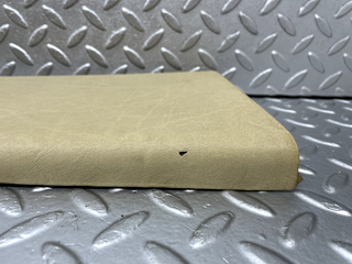 W123 b pillar cover right beige used OEM