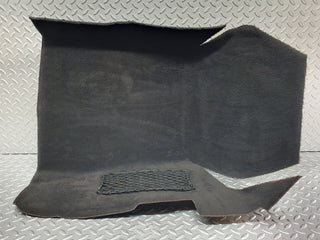 W202 front left floor carpet used OEM