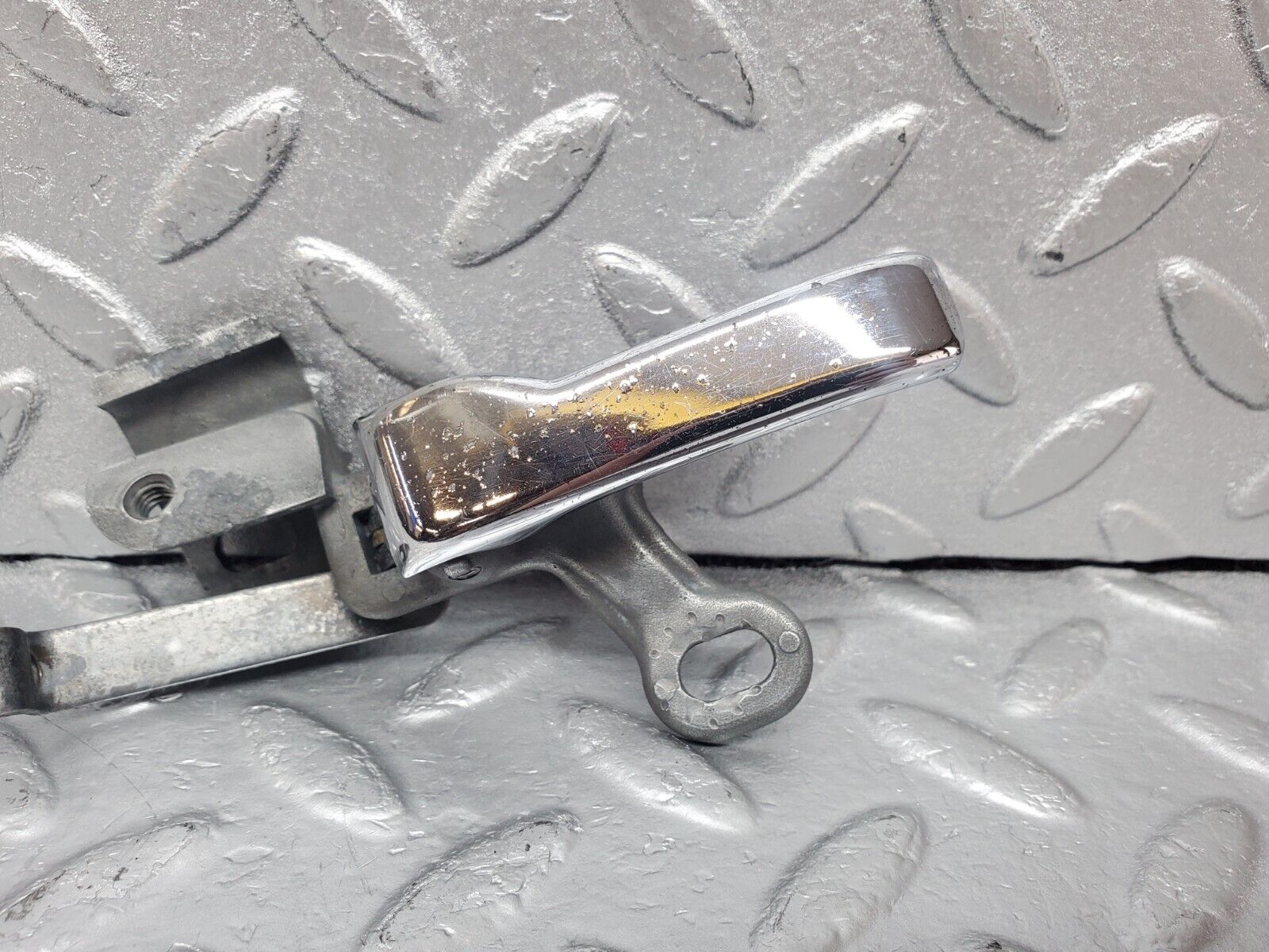 45529 Mercedes-Benz W108 280SE Rear Left Door Interior Chrome Handle 1157660119